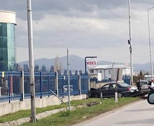 Сообраќајот на патот Битола-грчка граница во прекин, грчко возило излетало од патот
