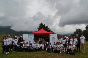 Волонтерска акција „ЧИСТА ПИСТА“ на Локалниот волонтерски сервис ‒ Битола
