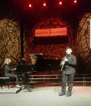 Битолчанецот Мерт прв на државен натпревар по кларинет