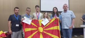 Нашата Искра Нечаковска освои бронза на 5. Балканска олимпијада по физика во Драч