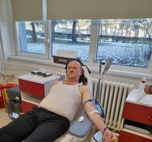 Кире Доневски-Стопати дарував крв, уште сто пати да дадам и после нека умирам