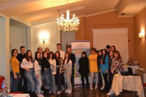 Во тек се информативните сесии кои ги реализира Младинското јадро за безбедност и здравје при работа за млади во Битола