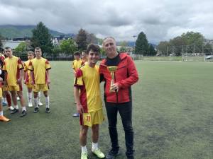 Техничкото училиште од Битола второпласирано на државниот натпревар на училишен фудбал