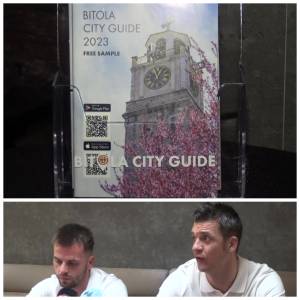Промовиран битолскиот градски водич „Bitola City Guide 2023“.