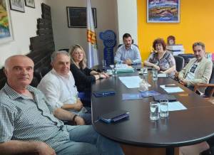 Погранична соработка меѓу Водовод Битола и општинското комунално претпријатие од Лерин, Грција
