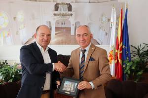 Коњановски оствари средба со австрискиот амбасадор Мартин Памер