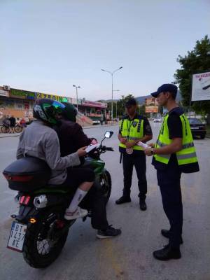 За само шест часа СВР Битола казни 30 мотоциклисти