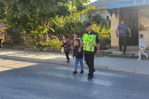 Превентивни активности на СВР Битола и Куманово за заштита на децата во сообраќајот
