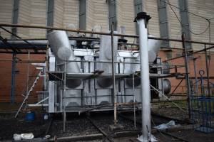 Висок напон на струја го предизвикал пожарот на трансформаторот во РЕК Битола пред една недела