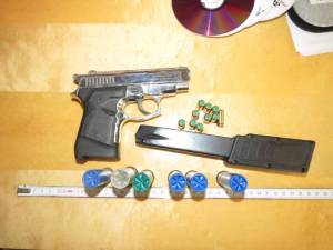 СВР Битола со 7 кривични пријави за недозволена трговија со оружје за само два месеци
