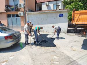 ЈКП Нискоградба со санација на прекопи и ударни дупки низ Битола