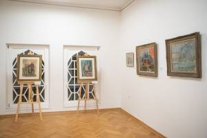 Во Офицерски отворена изложбата „Париски рефлексии“