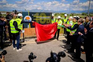 Градежни активности за изградба на автопатот Прилеп – Битола на Коридор 10д