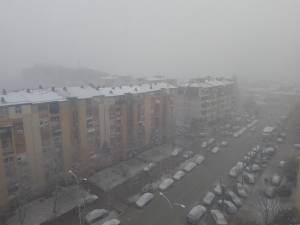 Падна првиот снег во Битола
