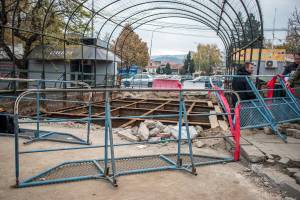 Општината со најава-Од утре почнува реконструкцијата на мостот кај Безистенот