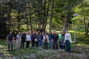 Партнерите од Република Грција заедно со туристички работници го посетија Авантуристичкиот парк на Пелистер кој е во завршна фаза на реализација