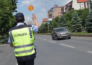 144 санкционирани возачи на подрачје на СВР Битола , 75 за брзо возење