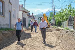 Во Горно Оризари реконструкција на 10 улици, во должина од над 2 километри