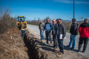 Коњановски-Ново улично осветлување и изградба на пешачка патека во Долно Оризари