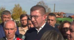 Мицкоски: Ковачевски и Зечевиќ да се охрабрат и да се договориме за избори