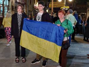 На Монмартр допатуваа и учесници од Украина