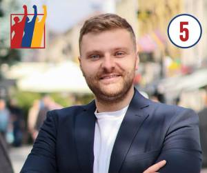 Јане Велкоски кандидат за советник на СДСМ - вработувањето во приватниот сектор е клучно за професионален и личен раст
