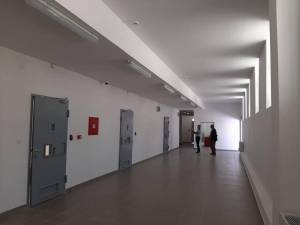 Управата за извршување на санкциите со информација за пожарот во Битолскиот затвор