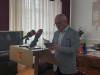 Коњановски обвинувајќи за политичка манипилација од советници, ја прочита песната „Душа“ од Манојлов