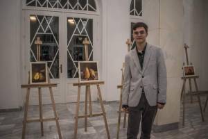 Средношколецот Методи Петровски со ликовна изложба во Офицерски дом - Битола расадник на млади ликовни таленти