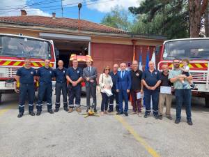 Француска донација за Пожарната- Коњановски вели во тек е изработка на проектна документација за новата станица