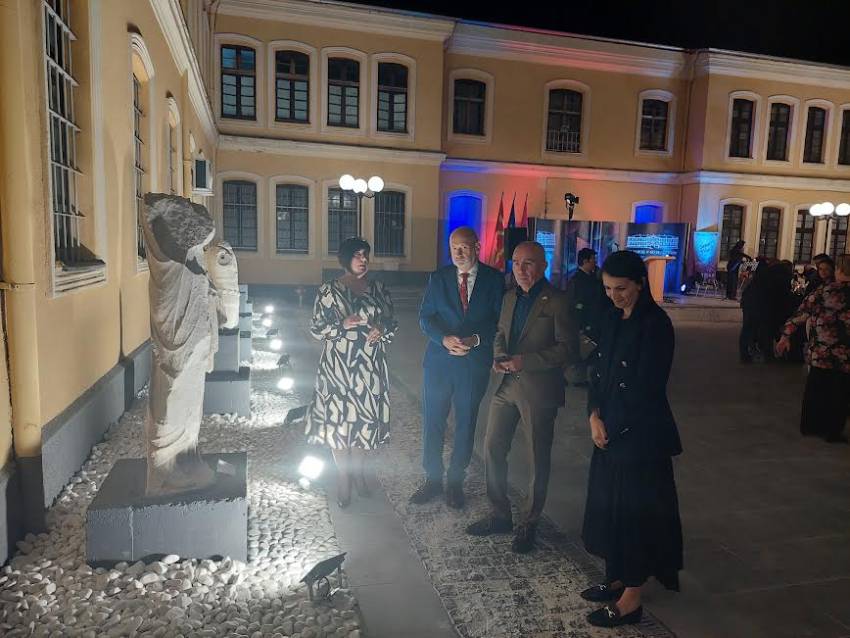Реконструирано Пациото во Битола- Ова да биде позитивен имиџ за негување на европски вредности, порача министерката за култура