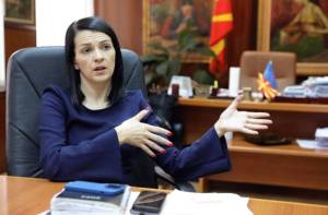 Екс министерката Бисера Костадиновска ширела паника и страв во јавната политичка комуникација, покажа извештајот на Институтот за комуникациски студии