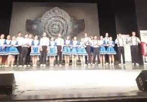 (ВИДЕО)Американци од Јута акапела ја пееја &quot;Македонско девојче&quot; на Илинденски денови  во Битола