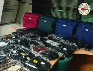Спречен обид за шверц на женски чанти, куфери и ранци на ГП „Меџитлија“