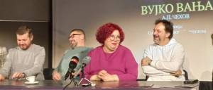Вечерва на големата сцена - „Вујко Вања“ премиера во Битолскиот театар
