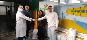 „СИНПЕКС“ донираше прочистувачи за воздух за Детското и Интерното одделение во Битолската клиничка болница