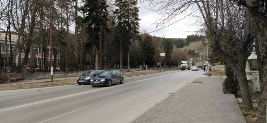 Прегазен малолетник во Битола на ул. „Васко Карангелевски“