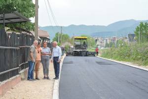 Заврши реконструкција на улицата „Захарија Шумљанска"