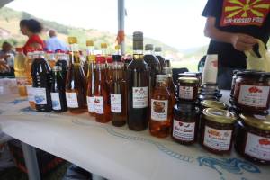 Со поддршка од МЗШВ повеќе од 70 мали производители на храна се претставија на првиот Фестивал на храната одржан во Крива Паланка