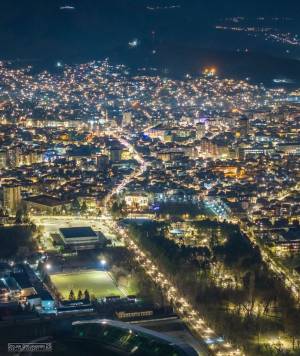 фото Стојан Стојановски- Широк Сокак Битола - Ноќна панорама