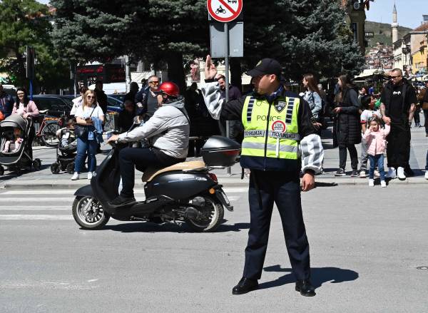 18 санкционирани прекршоци на возачи на мотоцикли на подрачјето на Битола