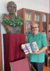 Марјан Танушевски донираше примероци од неговите авторски книги во Библиотеката во Охрид