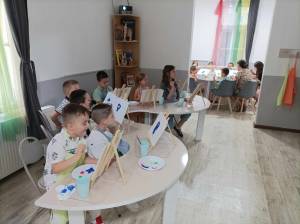 „Имагинариум Арт Студио“ ги отвори вратите за младите ликовни таленти