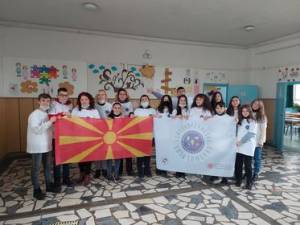 Еразмус плус проект „Јазиците ги зајакнуваат европјаните“ во кој учествува и ООУ „Ѓорѓи Сугарев“ од Битола