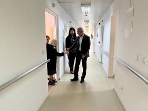 ГОЛЕМ ИНТЕРЕС ЗА НОВАТА УСЛУГА ,,ПРИВРЕМЕНО И ИНТЕРВЕНТНО СМЕСТУВАЊЕ НА СТАРИ ИЗНЕМОШТЕНИ ЛИЦА" ВО СТАРСКИОТ ДОМ СЈУ РАЈДЕР