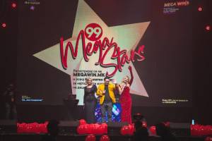 Државна лотарија со импресивно шоу, налик холивудските ја престави новата визија, лого и слоган на настанот „99 Мегастарс“