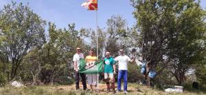 На местото каде загинаа партизаните од одредот &quot;Пелистер&quot;,  планинари на јарбол   го развиорија македонското знаме