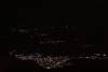 Ноќна панорама на Битола од Антена (фото Сашо Ставрев)