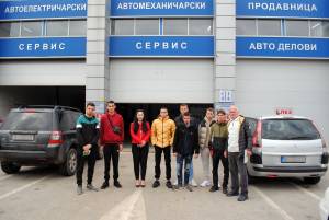 Ученици од Средното техничко училиште се запознаа со работата на СН Сообраќајниот центар во Битола