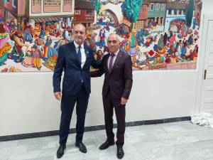 Репродукција на дела на францускиот уметник Пејрисак ќе го красат ѕидот на битолската Општина